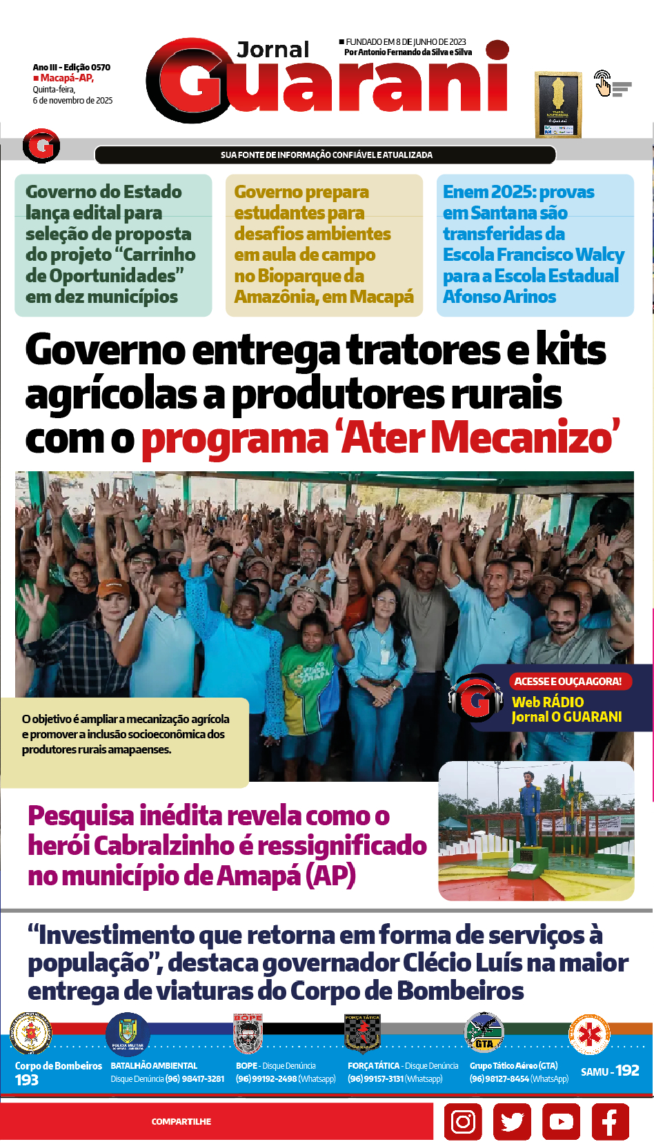 Edição On-line 0570